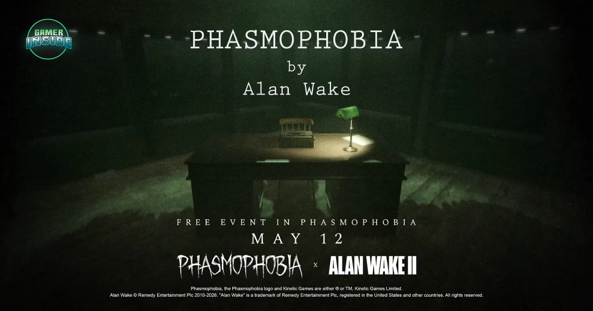 หลอนคูณสอง! Phasmophobia ประกาศคอลแลปส์ Alan Wake เตรียมจัดอีเวนต์พิเศษ 12 พ.ค. นี้