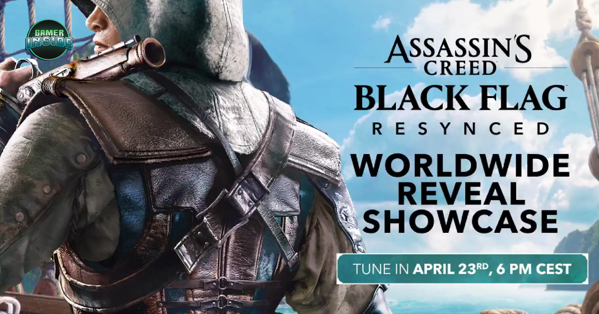 สิ้นสุดการรอคอย! Ubisoft ประกาศเตรียมเปิดตัว Assassin's Creed Black Flag Resynced 23 เม.ย. นี้
