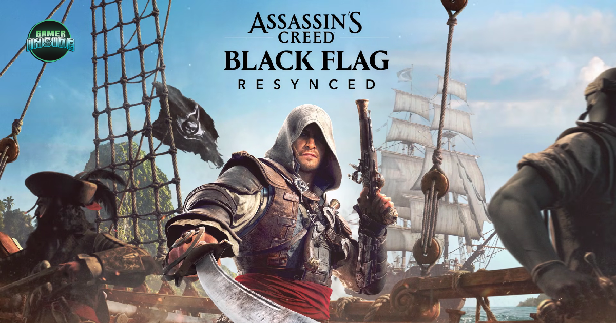 หวนคืนสู่น่านน้ำแคริบเบียน! ประกาศเปิดตัว Assassin’s Creed Black Flag Resynced ฉบับรีเมค