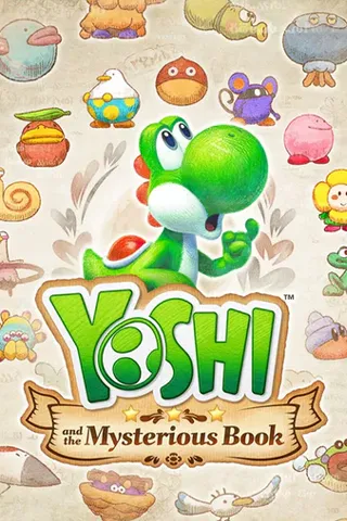 Yoshi and the Mysterious Book