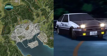 เผยแผนที่หลักของเกม Forza Horizon 6 มีเส้นทางภูเขา Akina ในเรื่อง Initial D