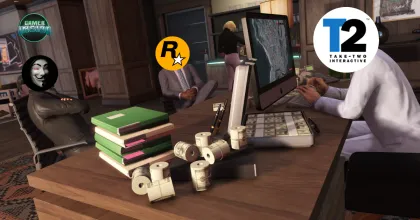 หุ้น Take-Two พุ่งกระฉูดกว่าพันล้านดอลลาร์หลังแฮกเกอร์ปล่อยข้อมูลรายได้ของ GTA Online