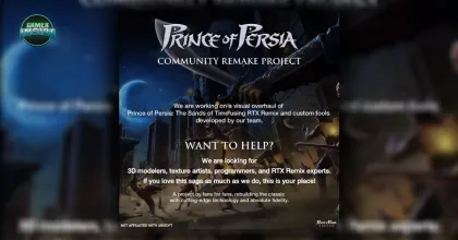 ค่ายไม่ทำ แฟนเกมทำเอง! คอมมูนิตี้รวมพลังประกาศสร้าง Mod Prince of Persia ยกระดับกราฟิกสู่ Next-Gen