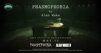 หลอนคูณสอง! Phasmophobia ประกาศคอลแลปส์ Alan Wake เตรียมจัดอีเวนต์พิเศษ 12 พ.ค. นี้
