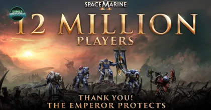 ทะลุเป้า! Space Marine 2 ฉลองความสำเร็จ ยอดผู้เล่นรวมทะยานทะลุ 12 ล้านคน