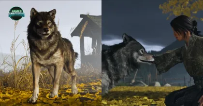 เผยเบื้องหลังฉากลูบหัวหมาป่าใน Ghost of Yotei แท้จริงแล้วคือนักแสดงที่กำลังลูบหัวทีมผู้สร้างอยู่