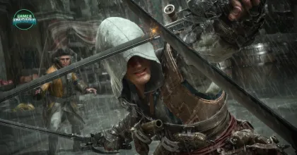 ผู้สร้างยันเอง! Assassin's Creed Black Flag Resynced จะมี 'เอฟเฟกต์เลือดกระเด็น' แน่นอน