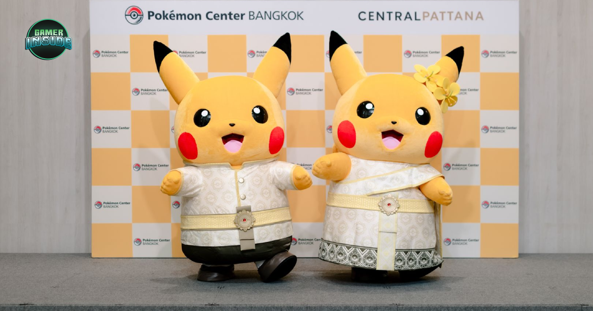แฟนชาวไทยเฮ! Pokémon Center BANGKOK เตรียมเปิดสาขาแรกในไทยที่ Centralworld ภายในปีนี้
