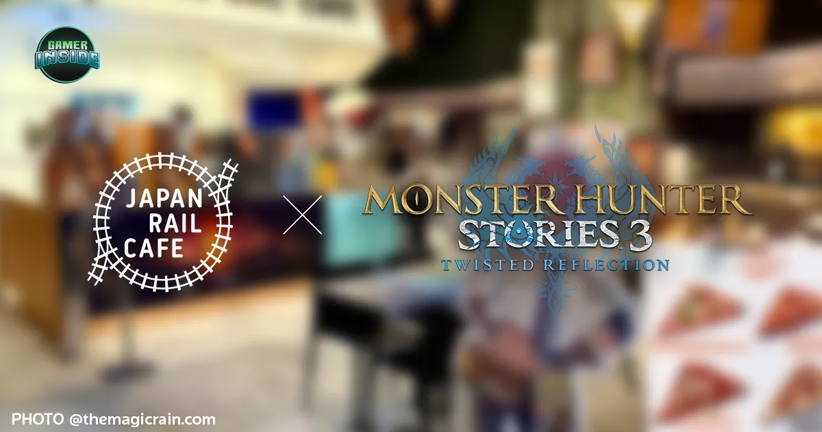 คอลแลปส์สุดยิ่งใหญ่ครั้งแรกในมาเลเซียกับคาเฟ่ธีม Monster Hunter ที่ JAPAN RAIL