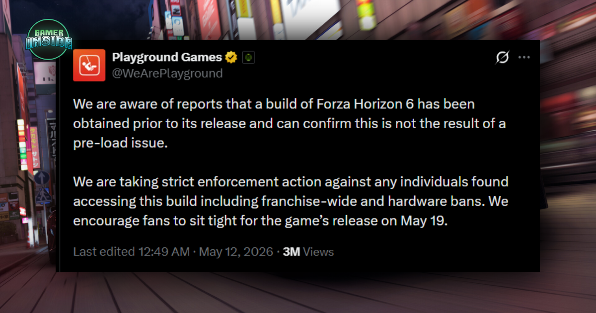 ทีมพัฒนาเอาจริง! ประกาศแบนขั้นเด็ดขาดผู้ที่เข้าเล่นบิลด์หลุดของเกม Forza Horizon 6