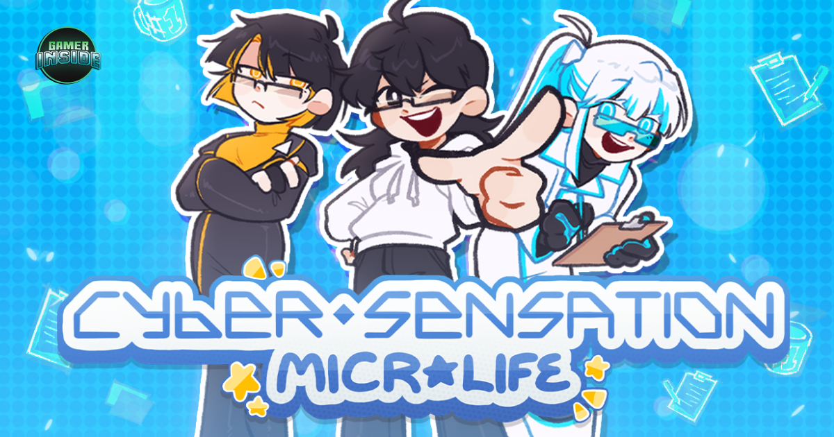 เปิดตัว Cyber Sensation: MicroLife เกมไทยแนว Microgame สุดปั่น เตรียมปล่อย Demo และขายปี 2026 นี้