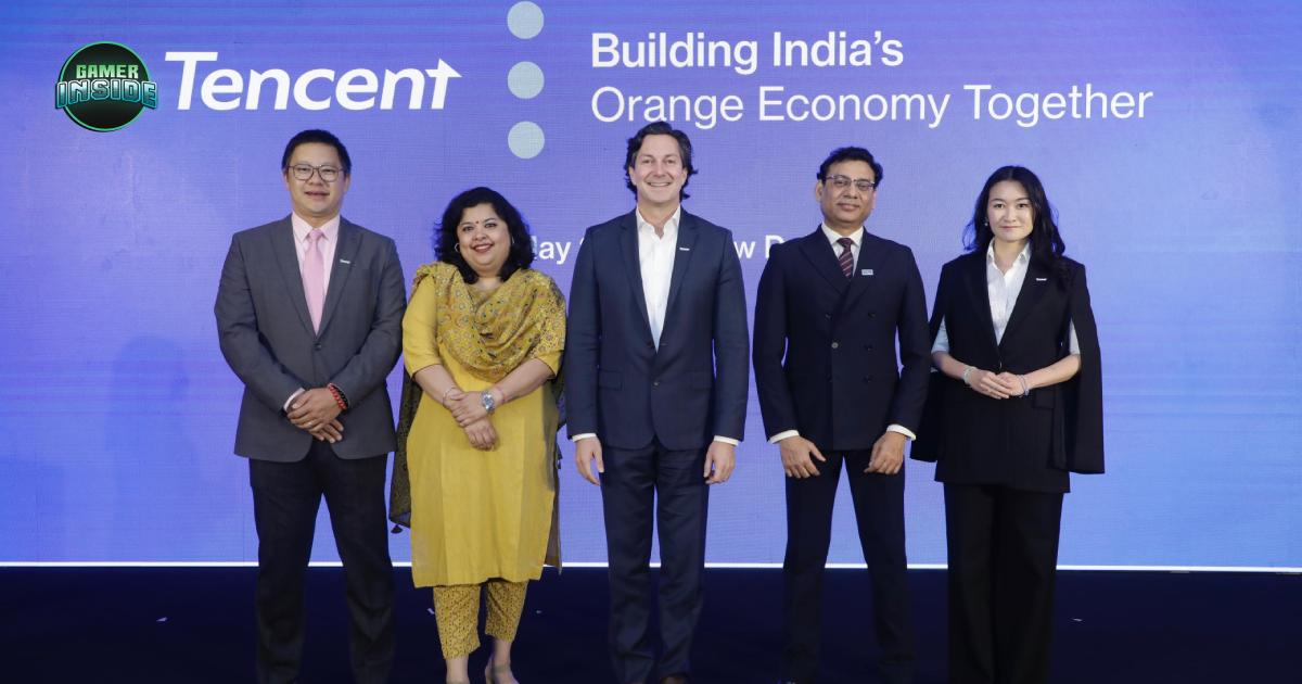 Tencent ทุ่มงบกว่า 1 ล้านดอลลาร์หนุน Orange Economy ปั้นบุคลากรสายเกมและแอนิเมชั่นในอินเดีย