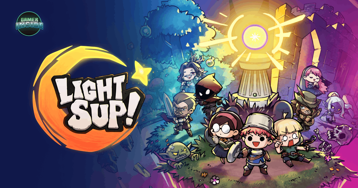 LightSup! เกม Co-op Action Rogue-lite พาผู้เล่นปกป้องทวีป Illuvia ที่กำลังจะถูกความมืดกลืนกิน