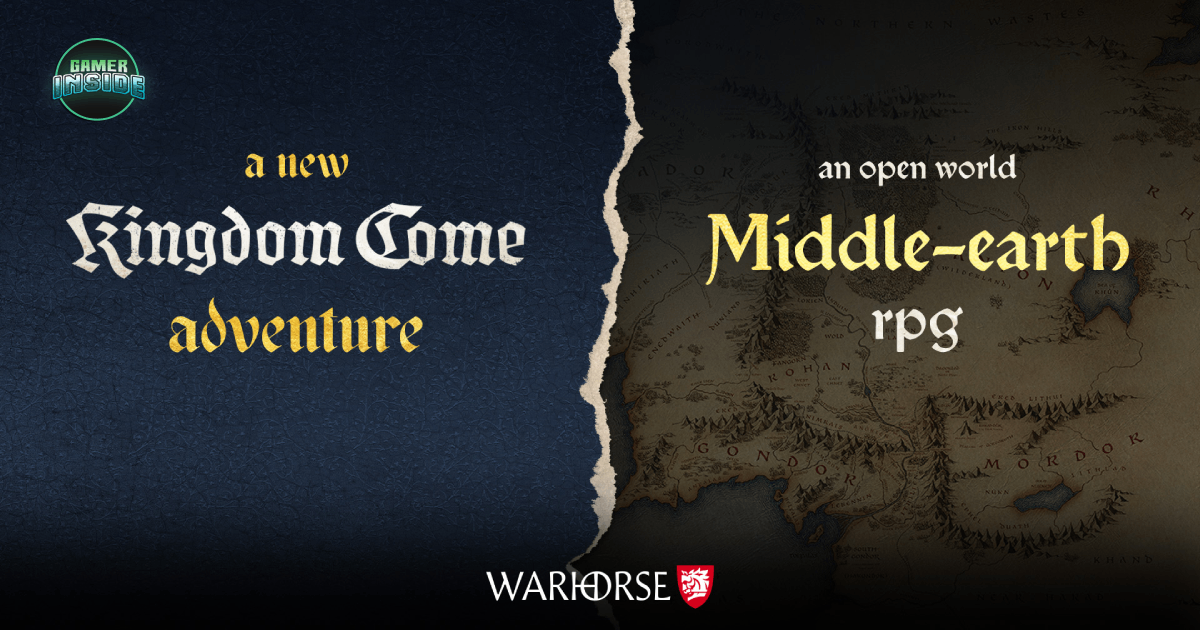 Warhorse ประกาศเปิดตัว 2 โปรเจกต์ใหม่ ทั้ง Kingdom Come และ The Lord of the Rings