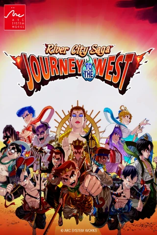 River City Saga: Journey to the West