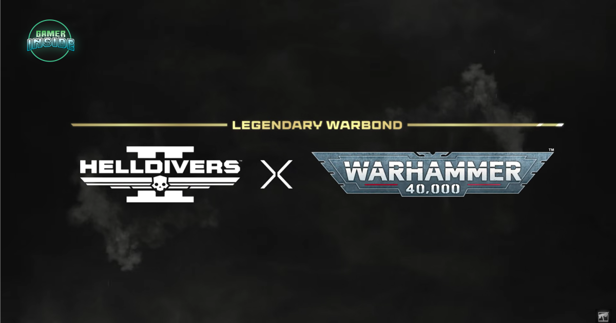 ฝันที่เป็นจริง! Helldivers 2 ประกาศคอลแลบ Warhammer 40,000 ปล่อย Legendary Warbond สิ้นปีนี้