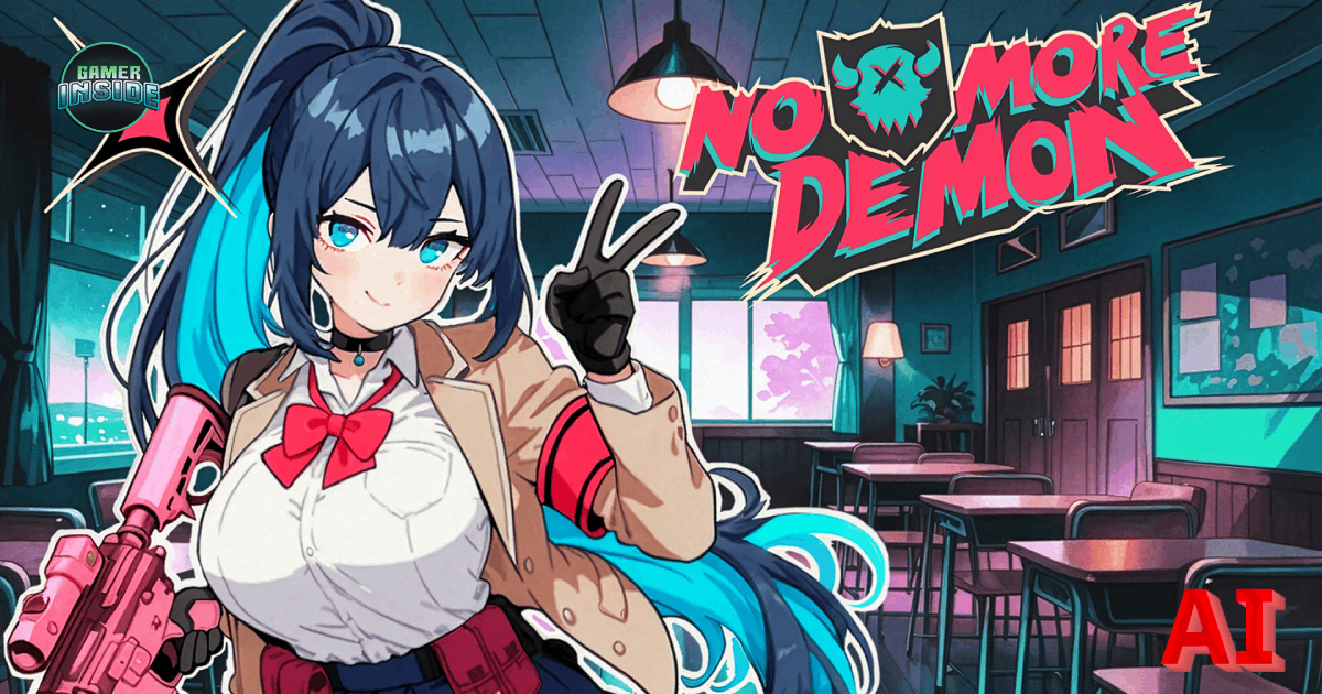 Mundus Game ประกาศเปิดตัว No More Demon เกม FPS Roguelite ความเร็วสูงสไตล์อนิเมะ
