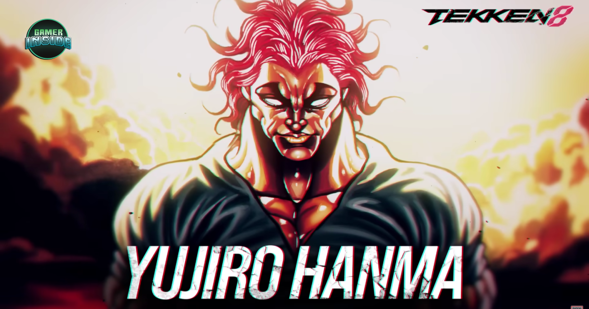 Tekken 8 ประกาศดึงตัว Yujiro Hanma จากอนิเมะ Baki เข้าร่วมศึกในฐานะ DLC ในต้นปี 2027