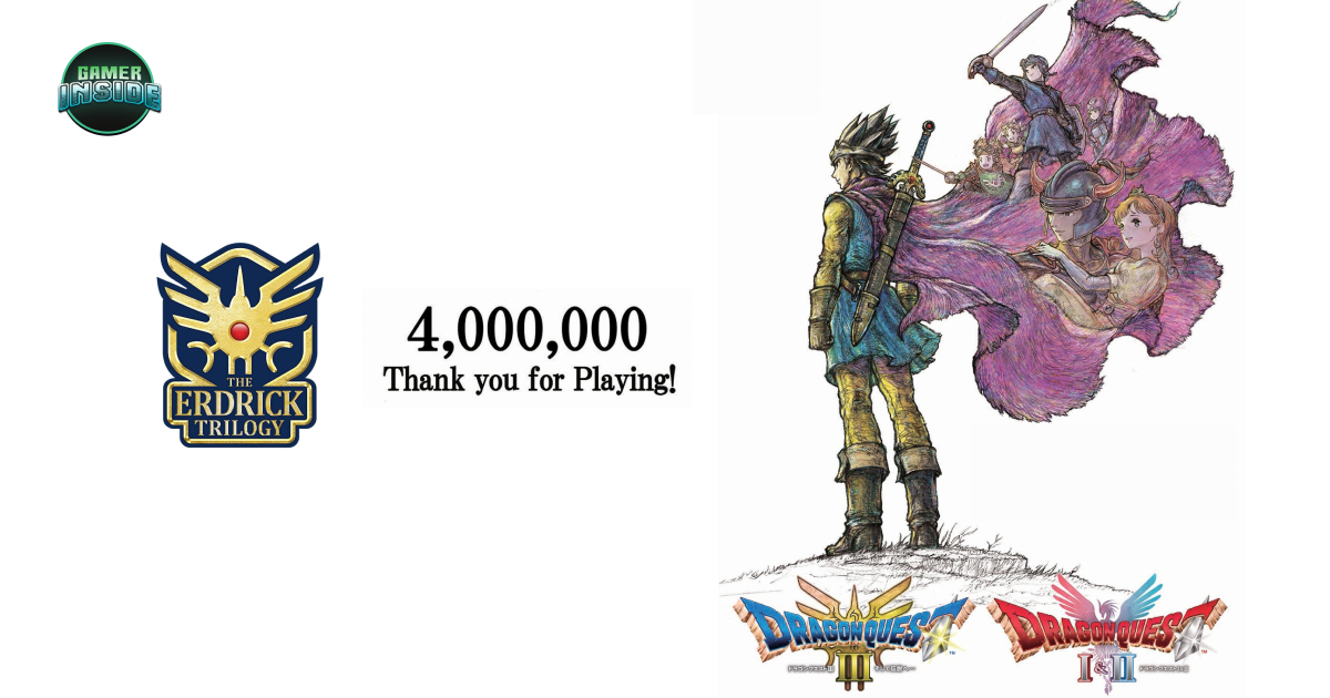 Square Enix ประกาศยอดขายมัดรวม Dragon Quest III และ I & II เวอร์ชัน HD-2D Remake ทะลุ 4 ล้านชุด