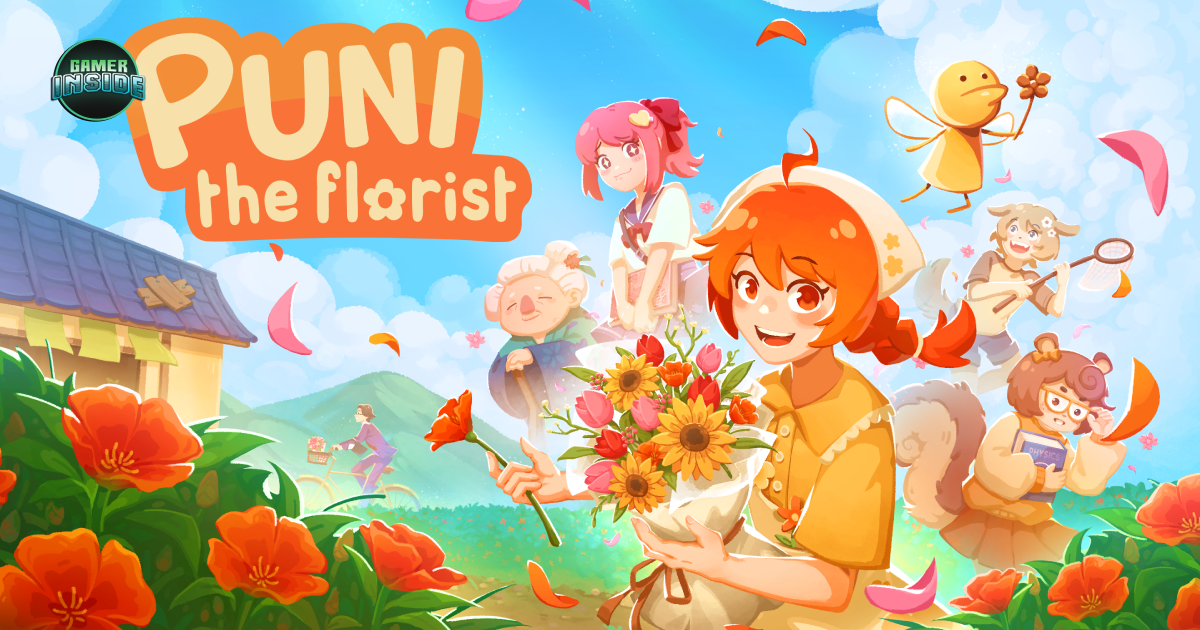 Puni the Florist เกมจัดดอกไม้สุดชิล ยอด Wishlist ทะลุ 50,000 เตรียมเปิดตัวใน SEA Game Showcase