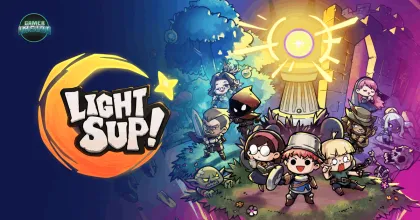 LightSup! เกม Co-op Action Rogue-lite พาผู้เล่นปกป้องทวีป Illuvia ที่กำลังจะถูกความมืดกลืนกิน