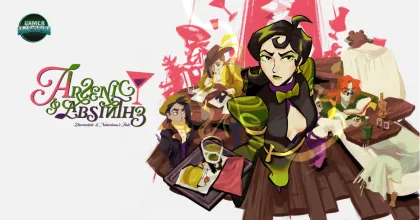 Arsenic & Absinthe เกม Point-and-Click บาร์เทนเดอร์ชงเครื่องดื่มรับฟังลูกร้านก่อนเจอเรื่องสุดวุ่นวาย