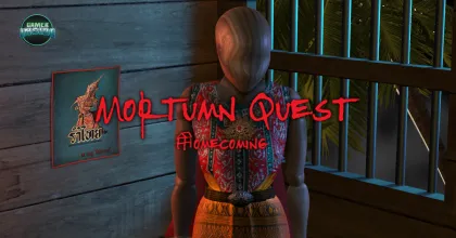 Mortumn Quest - Homecoming เกม 2D Point & Click ไขปริศนาสิ่งเหนือธรรมชาติกับคุณตาหมอธรรม