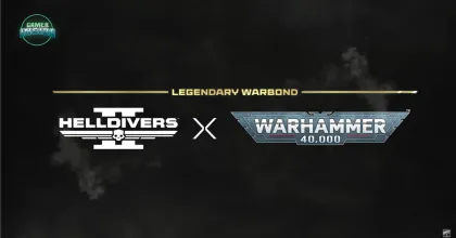 ฝันที่เป็นจริง! Helldivers 2 ประกาศคอลแลบ Warhammer 40,000 ปล่อย Legendary Warbond สิ้นปีนี้