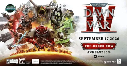 ตำนาน RTS กลับมาแล้ว! Warhammer 40,000: Dawn of War IV ปังหมุดวันขาย 17 กันยายน 2026 นี้