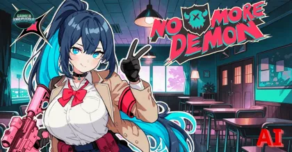Mundus Game ประกาศเปิดตัว No More Demon เกม FPS Roguelite ความเร็วสูงสไตล์อนิเมะ