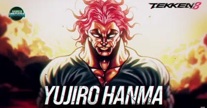 Tekken 8 ประกาศดึงตัว Yujiro Hanma จากอนิเมะ Baki เข้าร่วมศึกในฐานะ DLC ในต้นปี 2027