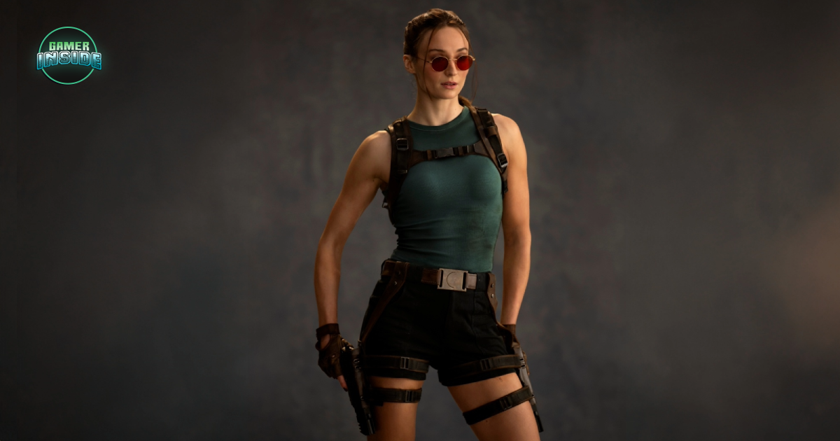 Sophie Turner ผู้รับบท Lara Croft เชื่อ! อนาคตซีรี่ส์ Tomb Raider ของ Amazon ไปต่ออีกไกล
