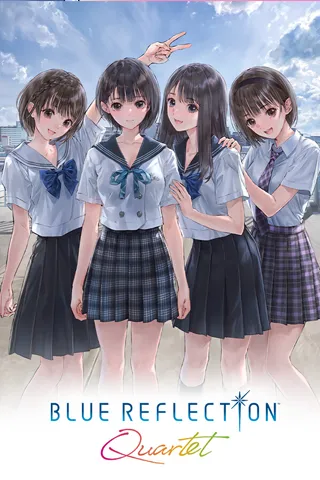 Blue Reflection Quartet