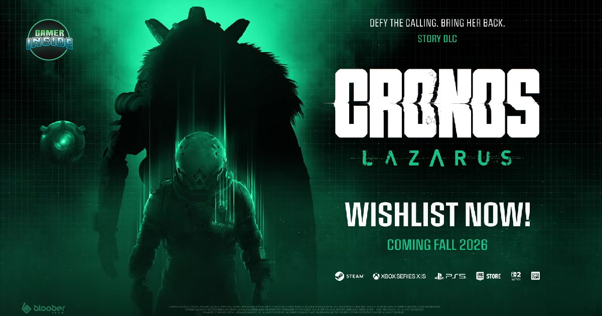 Bloober Team ประกาศ DLC ใหม่ 'Cronos: Lazarus' เตรียมพาผู้เล่นย้อนอดีตสู่บทบาทของ Pathfinder