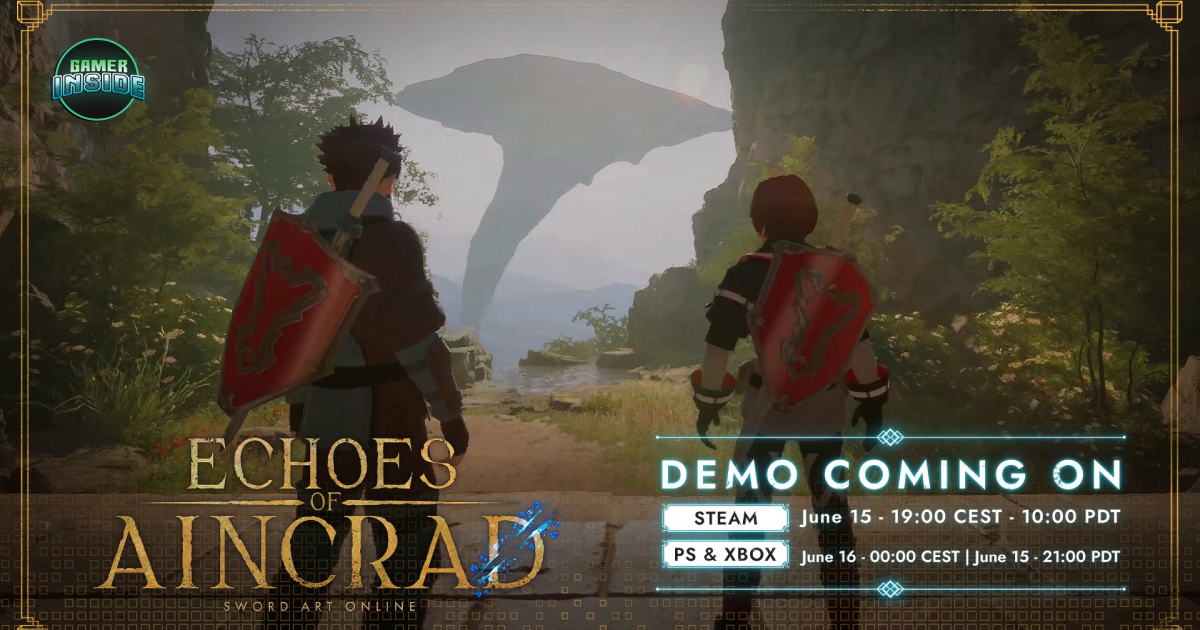 แฟน SAO เตรียมตัว! เผยตารางเวลาเปิดให้เล่น Demo ของ Echoes of Aincrad 15 มิถุนายน 2026 นี้