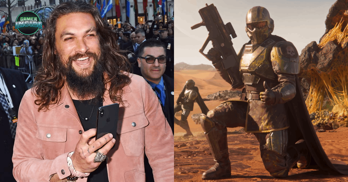 สะเทือนจักรวาล Super Earth! Jason Momoa ถอนตัวจากโปรเจกต์ภาพยนตร์ Helldivers ของ Sony Pictures