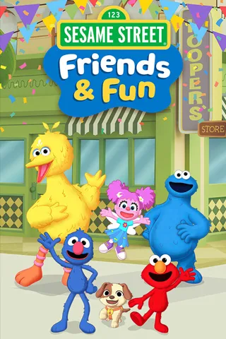 Sesame Street: Friends & Fun