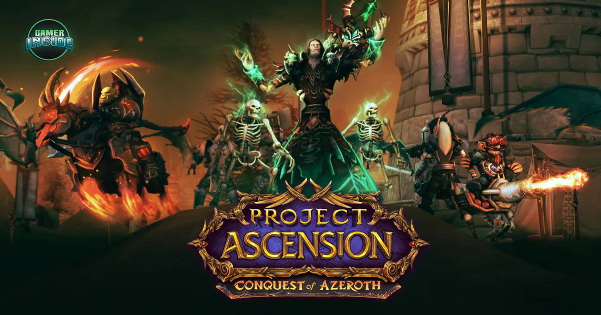 ปิดฉากเซิร์ฟที่ 3! Blizzard ฟ้องหนัก Project Ascension เซิร์ฟเวอร์เถื่อน WoW รายใหญ่หลายข้อหา