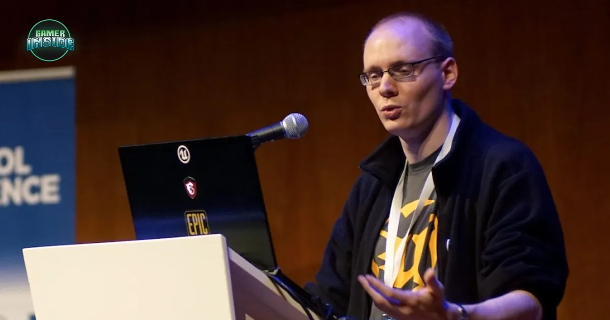 Sjoerd De Jong อดีตหัวเรือใหญ Unreal Engine ประกาศลาออกจาก Epic Games