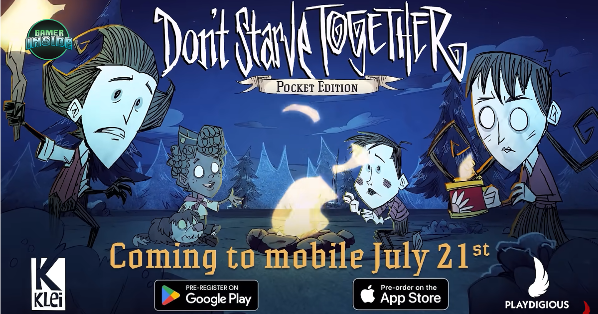 Don't Starve Together เตรียมพอร์ตลงมือถือ iOS และ Android เปิดให้ลงทะเบียนล่วงหน้าแล้ววันนี้
