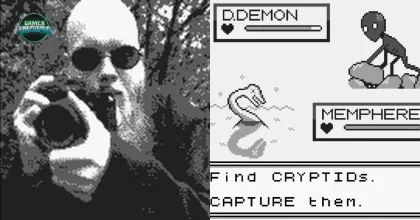 Encryptid เกมสยองขวัญ FMV งานภาพคลาสสิกแบบเกม Pokémon จากเครื่อง Gameboy