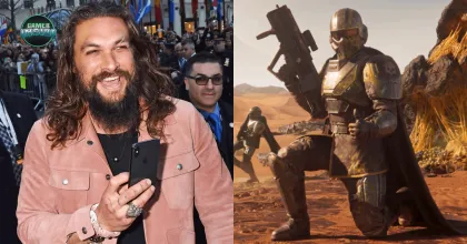 สะเทือนจักรวาล Super Earth! Jason Momoa ถอนตัวจากโปรเจกต์ภาพยนตร์ Helldivers ของ Sony Pictures