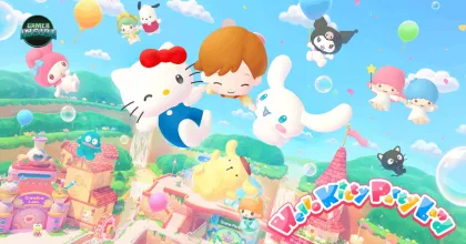 Bandai Namco เปิดตัว Hello Kitty Party Land ปาร์ตี้เกมสุดน่ารักบน Switch และ Switch 2