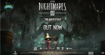 Little Nightmares III ปล่อย DLC แรก 'The Backstage' พาผู้เล่นดำดิ่งสู่เบื้องหลัง Carnevale