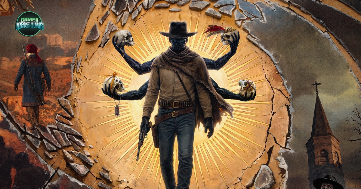 เผยโฉม Guns of Eschaton เกม Soulslike FPS ธีมคาวบอยไสยศาสตร์ ผลงานเนรมิตโลกของผกก. ศิลป์จาก HL2