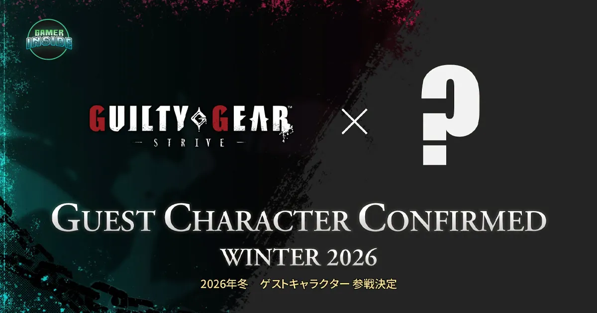 Arc System Works เตรียมเปิดตัว Guest Character คนใหม่ของ GUILTY GEAR -STRIVE- Season 5