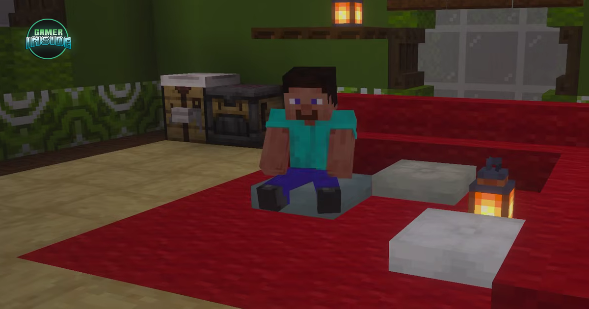 กว่า 17 ปี! Minecraft อัปเดตใหม่เพิ่มฟีเจอร์ 'นั่งพักผ่อน' บนเบาะรองนั่งได้แล้วโดยไม่ต้องพึ่ง Mod