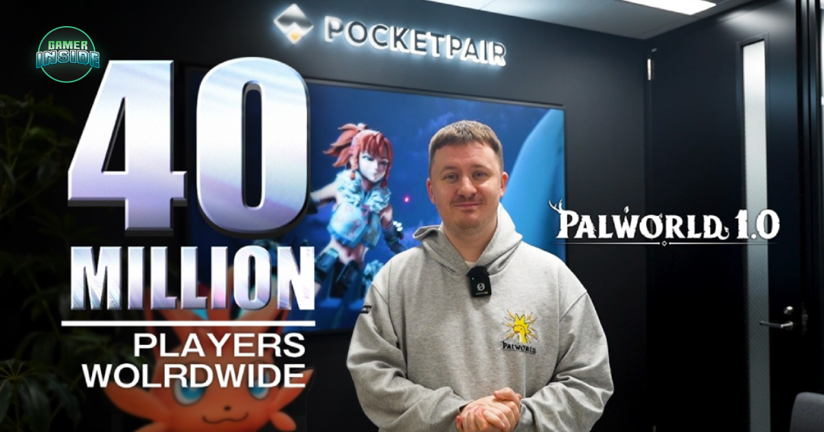 ทะลุ 40 ล้านคน! Palworld ปล่อยคลิปพิเศษต้อนรับการมาถึงของเวอร์ชั่น 1.0 เต็มรูปแบบ 10 ก.ค. 2026 นี้