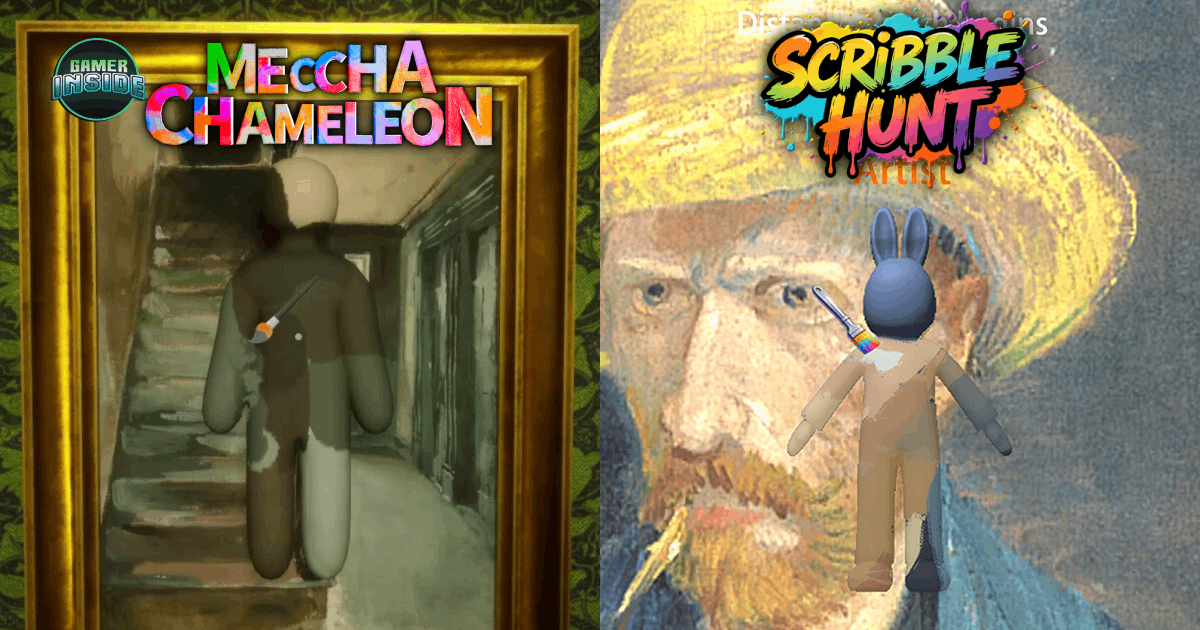 เหมือนกันเกิน?? Scribble Hunt ถูกวิจารณ์หนักว่าเลียนแบบ Meccha Chameleon มาทั้งดุ้น