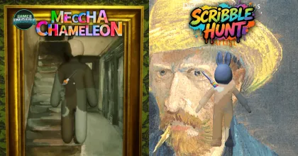 เหมือนกันเกิน?? Scribble Hunt ถูกวิจารณ์หนักว่าเลียนแบบ Meccha Chameleon มาทั้งดุ้น